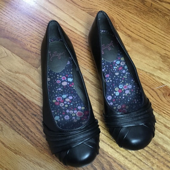 Jellypop Shoes - Black Flats Jellypop Shoes - Black Flats